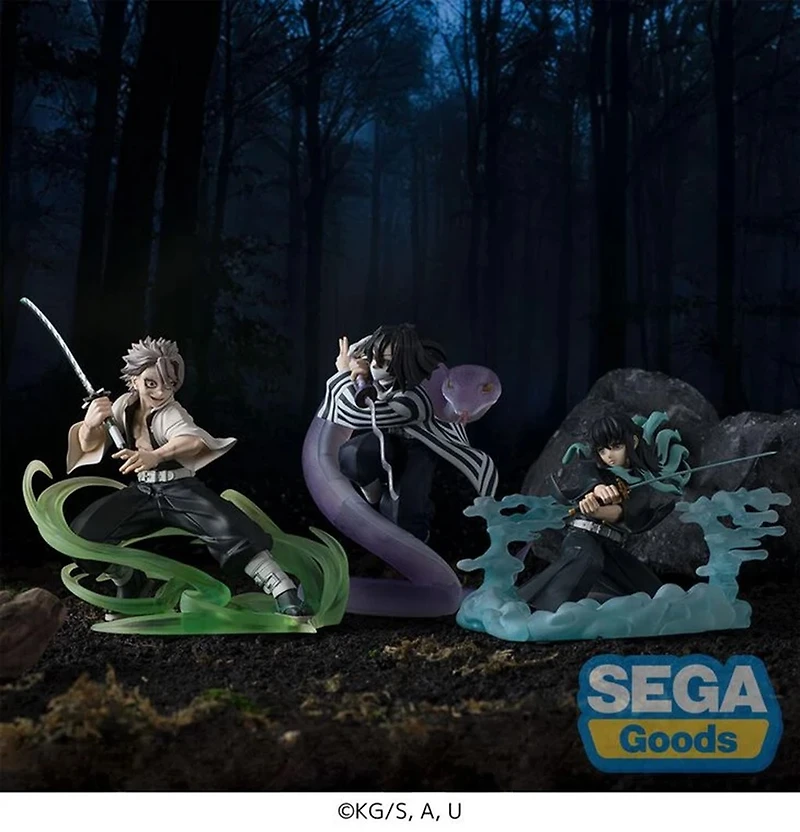 Demon Slayer: Kimetsu no Yaiba - Sanemi Shinazugawa XrossLink Prize Figure (Hashira Training Arc Ver.) Re-Run