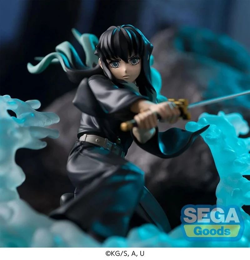 Demon Slayer: Kimetsu no Yaiba - Muichiro Tokito XrossLink Prize Figure (Hashira Training Arc Ver.)