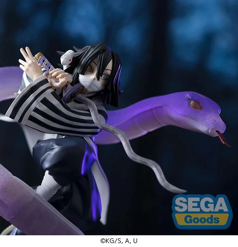 Demon Slayer: Kimetsu no Yaiba - Obanai Iguro XrossLink Prize Figure (Hashira Training Arc Ver.) Re-Run