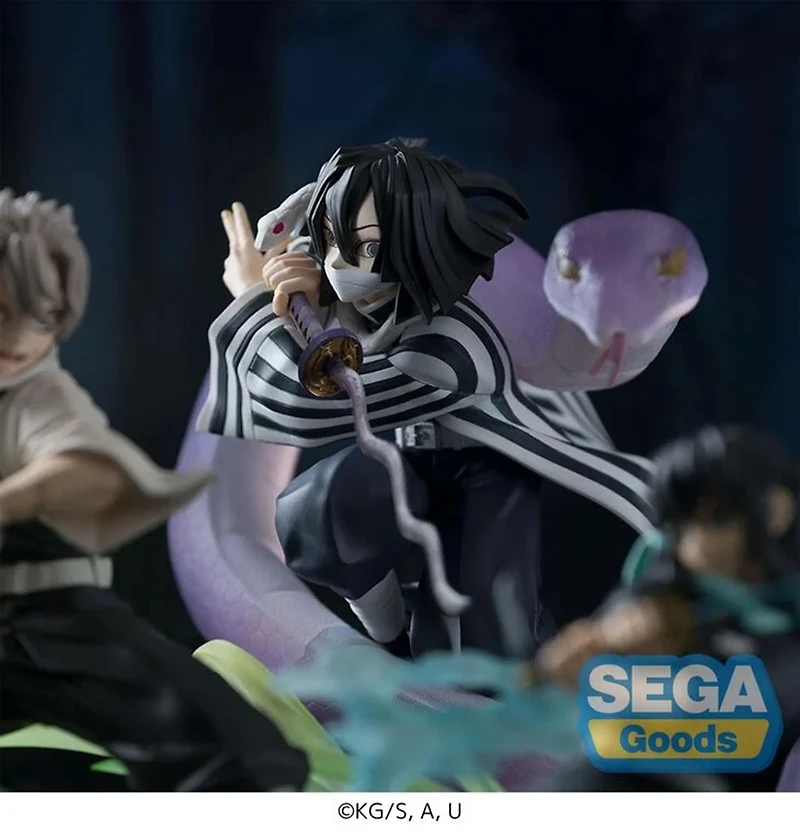 Demon Slayer: Kimetsu no Yaiba - Obanai Iguro XrossLink Prize Figure (Hashira Training Arc Ver.) Re-Run