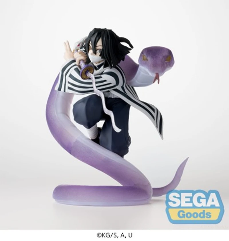 Demon Slayer: Kimetsu no Yaiba - Obanai Iguro XrossLink Prize Figure (Hashira Training Arc Ver.) Re-Run