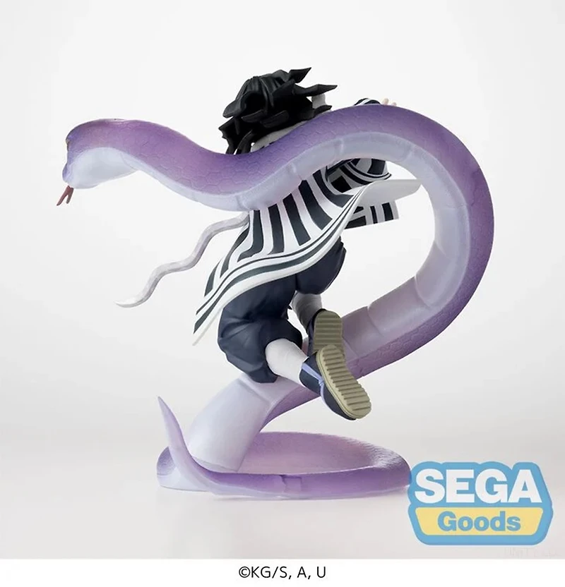 Demon Slayer: Kimetsu no Yaiba - Obanai Iguro XrossLink Prize Figure (Hashira Training Arc Ver.) Re-Run