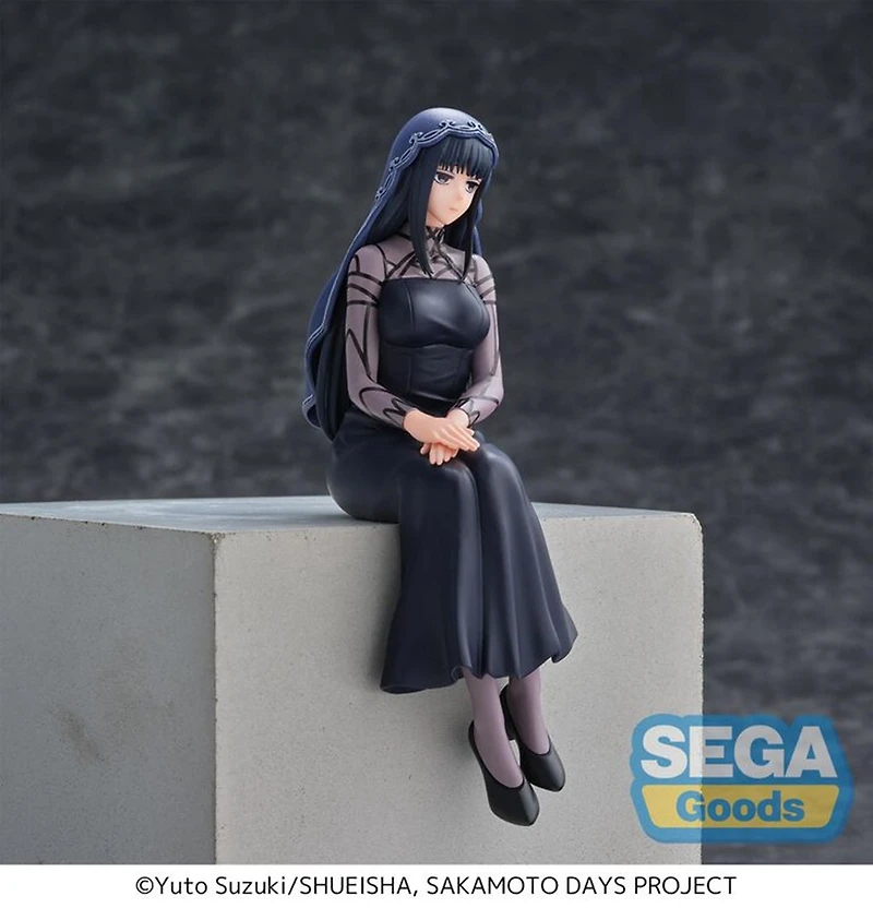 Sakamoto Days - Osaragi PM Perching Prize Figure 