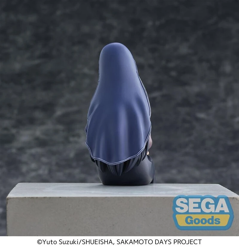 Sakamoto Days - Osaragi PM Perching Prize Figure 