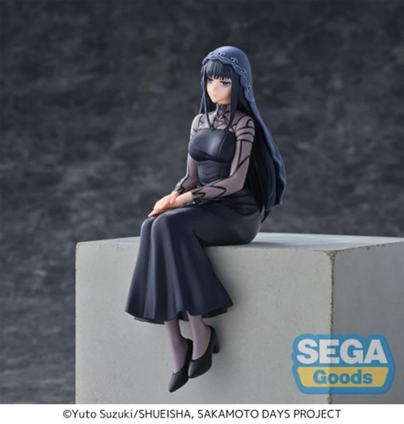 Sakamoto Days - Osaragi PM Perching Prize Figure 