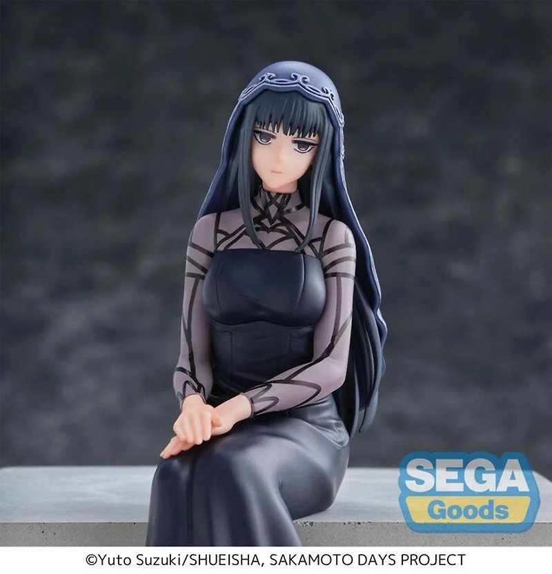 Sakamoto Days - Osaragi PM Perching Prize Figure 