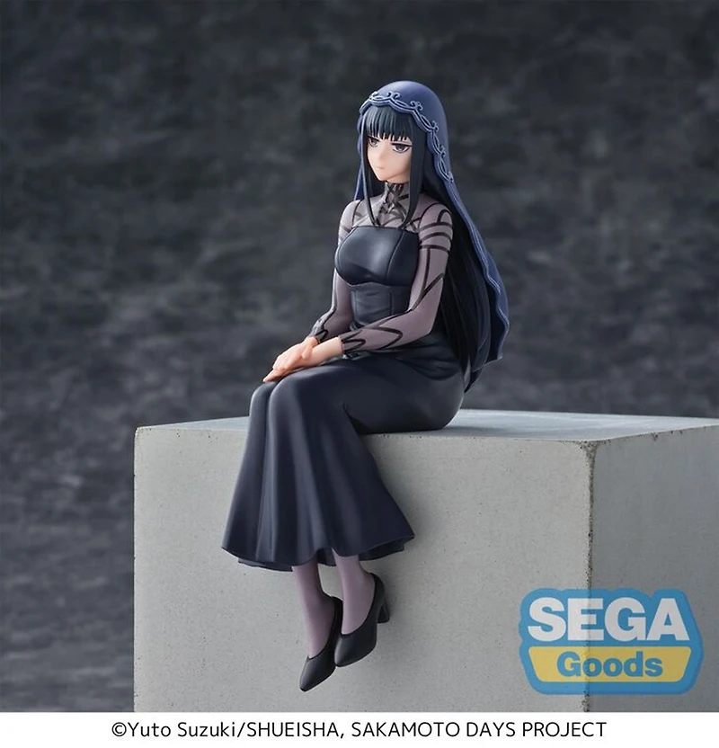 Sakamoto Days - Osaragi PM Perching Prize Figure 
