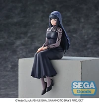 Sakamoto Days - Osaragi PM Perching Prize Figure 