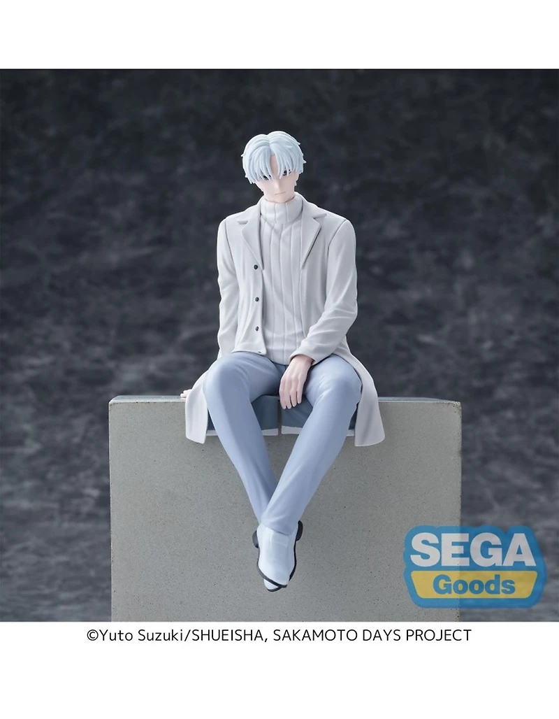 Premium Perching Figure Sakamoto Days Slur 