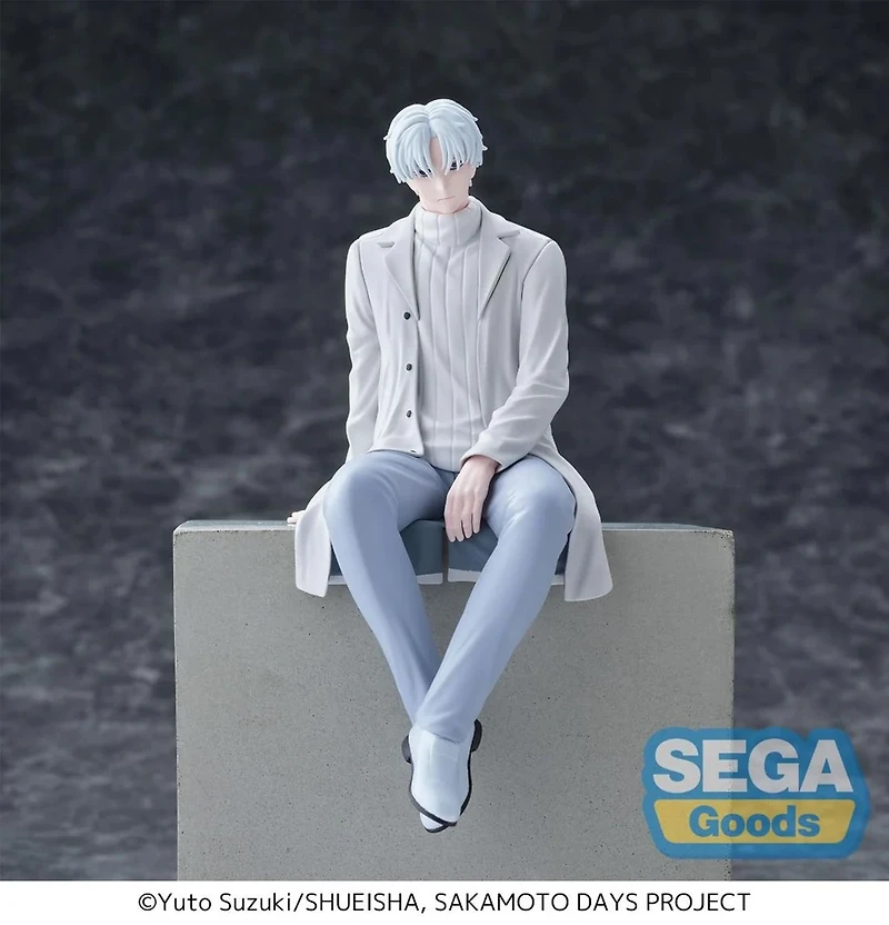 Premium Perching Figure Sakamoto Days Slur 