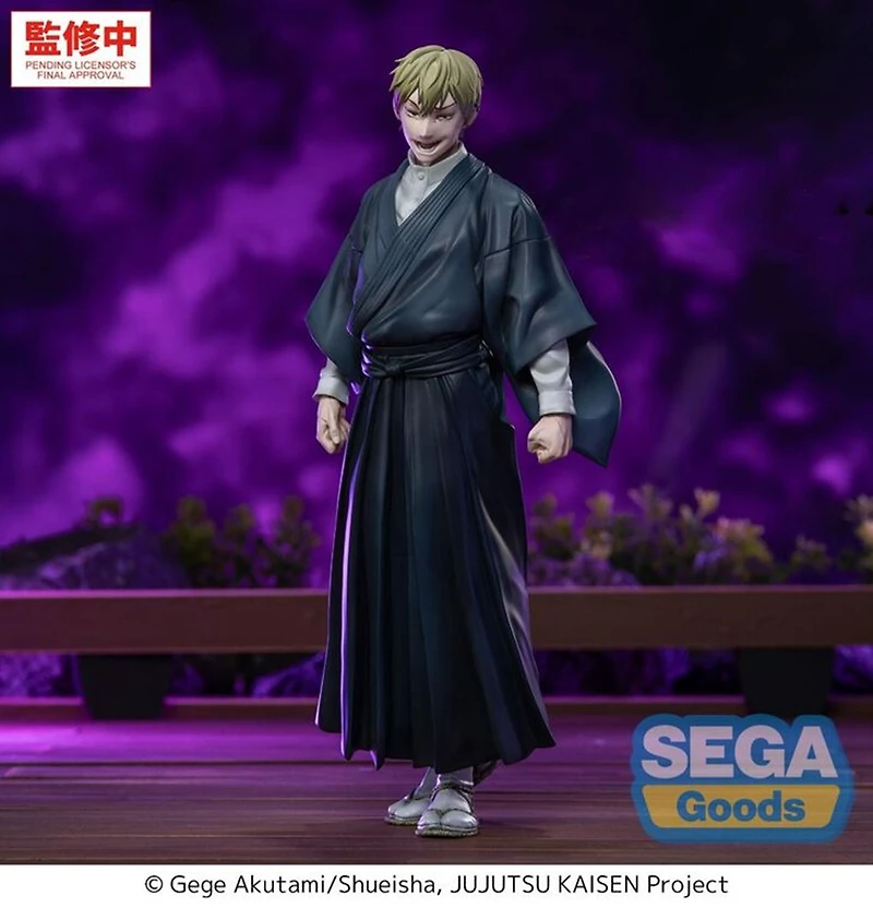 Jujutsu Kaisen - Naoya Zenin Xstellar Prize Figure 