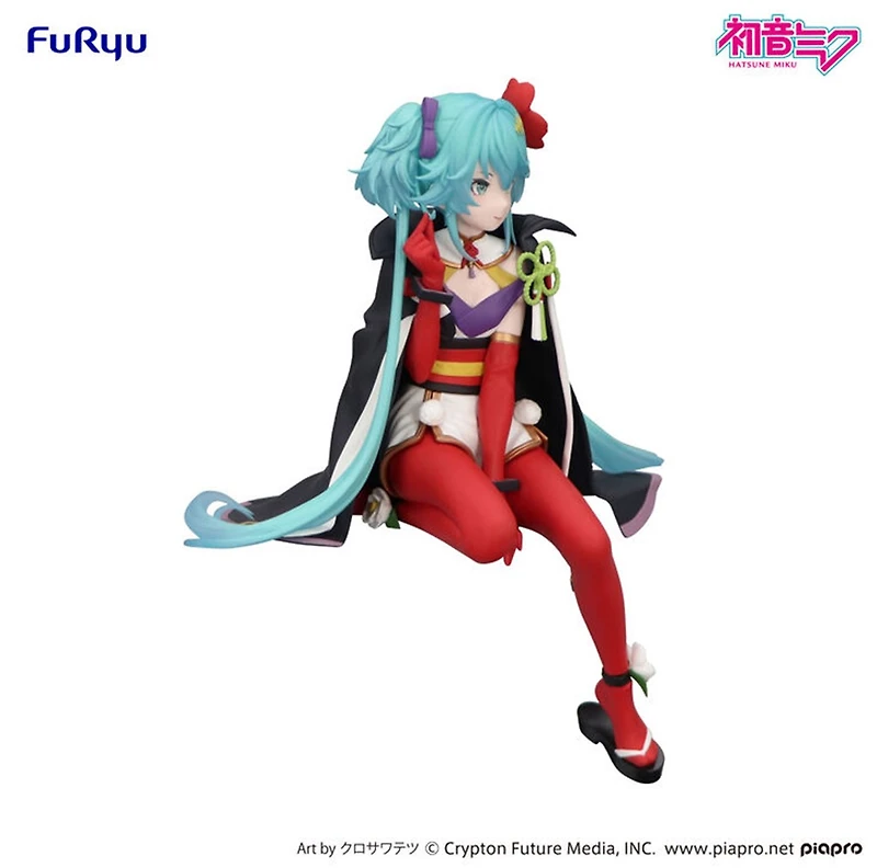 Hatsune Miku - Hatsune Miku Noodle Stopper Prize Figure (Flower Fairy Camellia Ver.)
