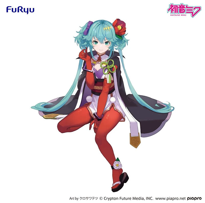 Hatsune Miku - Hatsune Miku Noodle Stopper Prize Figure (Flower Fairy Camellia Ver.)