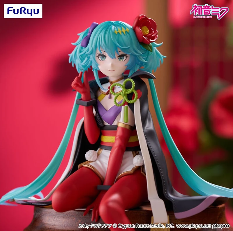 Hatsune Miku - Hatsune Miku Noodle Stopper Prize Figure (Flower Fairy Camellia Ver.)