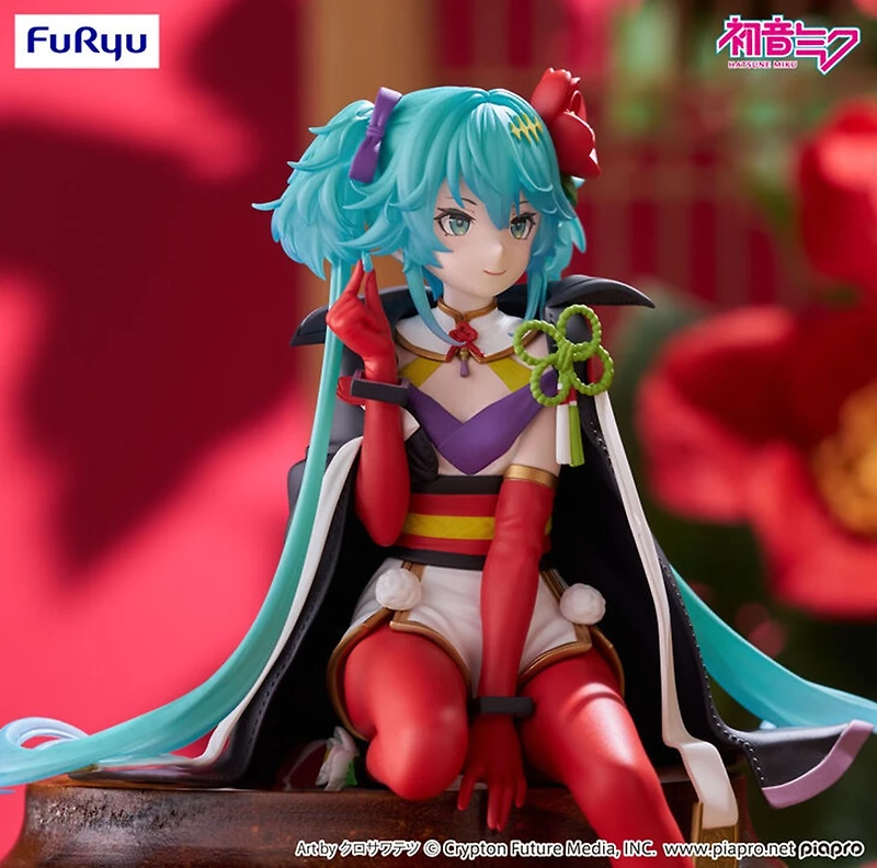 Hatsune Miku - Hatsune Miku Noodle Stopper Prize Figure (Flower Fairy Camellia Ver.)