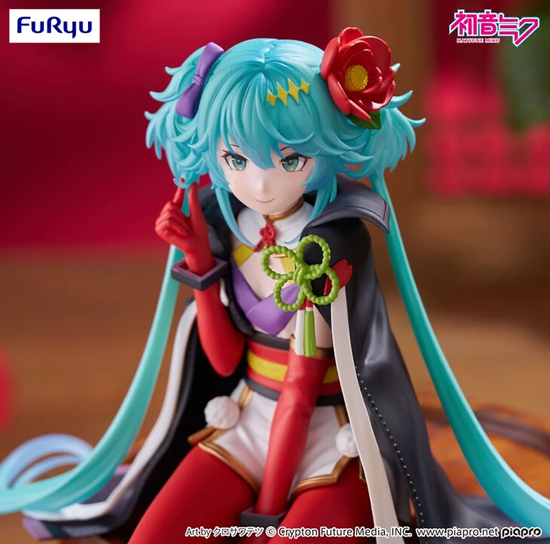 Hatsune Miku - Hatsune Miku Noodle Stopper Prize Figure (Flower Fairy Camellia Ver.)