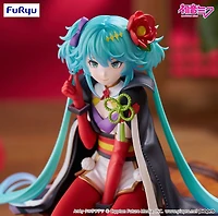Hatsune Miku - Hatsune Miku Noodle Stopper Prize Figure (Flower Fairy Camellia Ver.) 