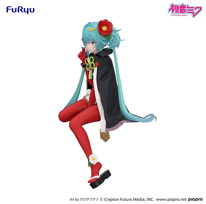 Hatsune Miku - Hatsune Miku Noodle Stopper Prize Figure (Flower Fairy Camellia Ver.)