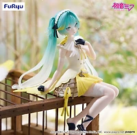 Hatsune Miku - Hatsune Miku Noodle Stopper Prize Figure (Canary Bird Ver.) 