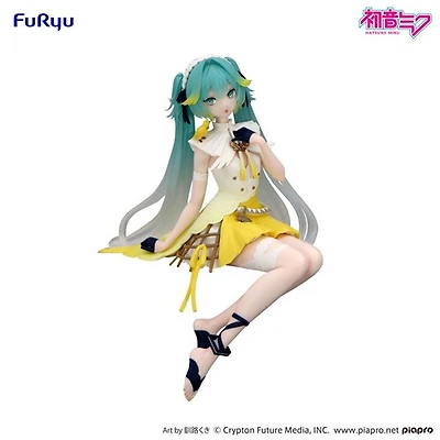 Hatsune Miku - Hatsune Miku Noodle Stopper Prize Figure (Canary Bird Ver.) 
