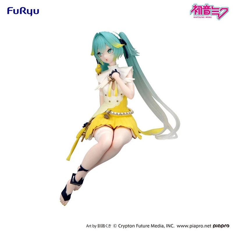 Hatsune Miku - Hatsune Miku Noodle Stopper Prize Figure (Canary Bird Ver.)