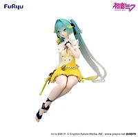 Hatsune Miku - Hatsune Miku Noodle Stopper Prize Figure (Canary Bird Ver.) 