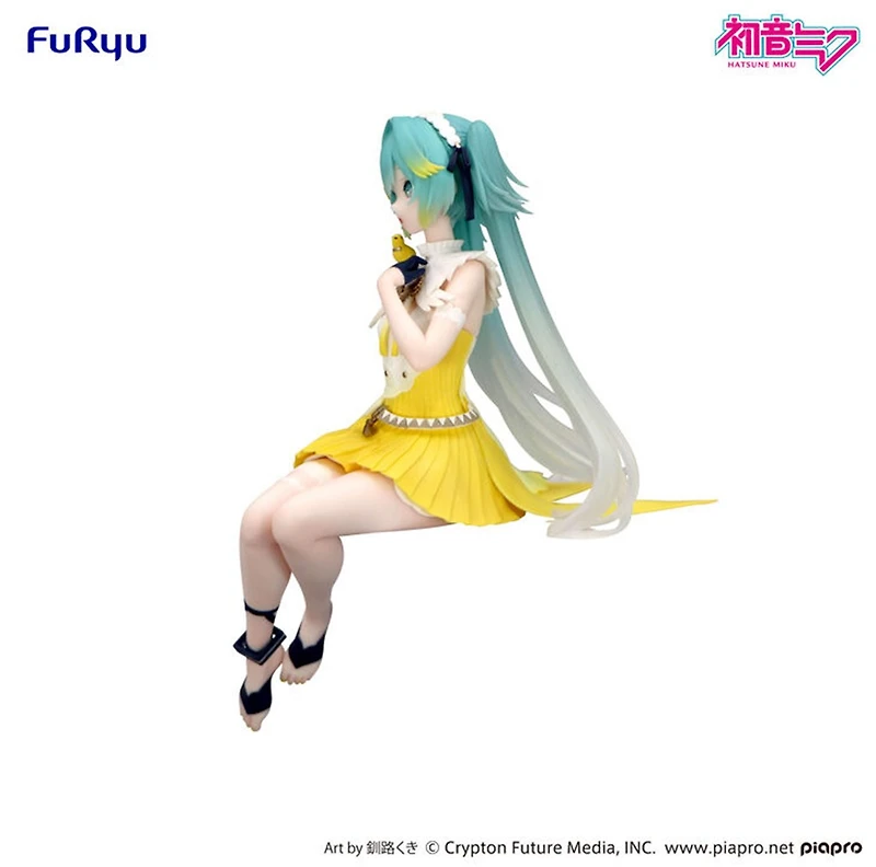 Hatsune Miku - Hatsune Miku Noodle Stopper Prize Figure (Canary Bird Ver.)
