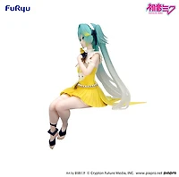 Hatsune Miku - Hatsune Miku Noodle Stopper Prize Figure (Canary Bird Ver.) 