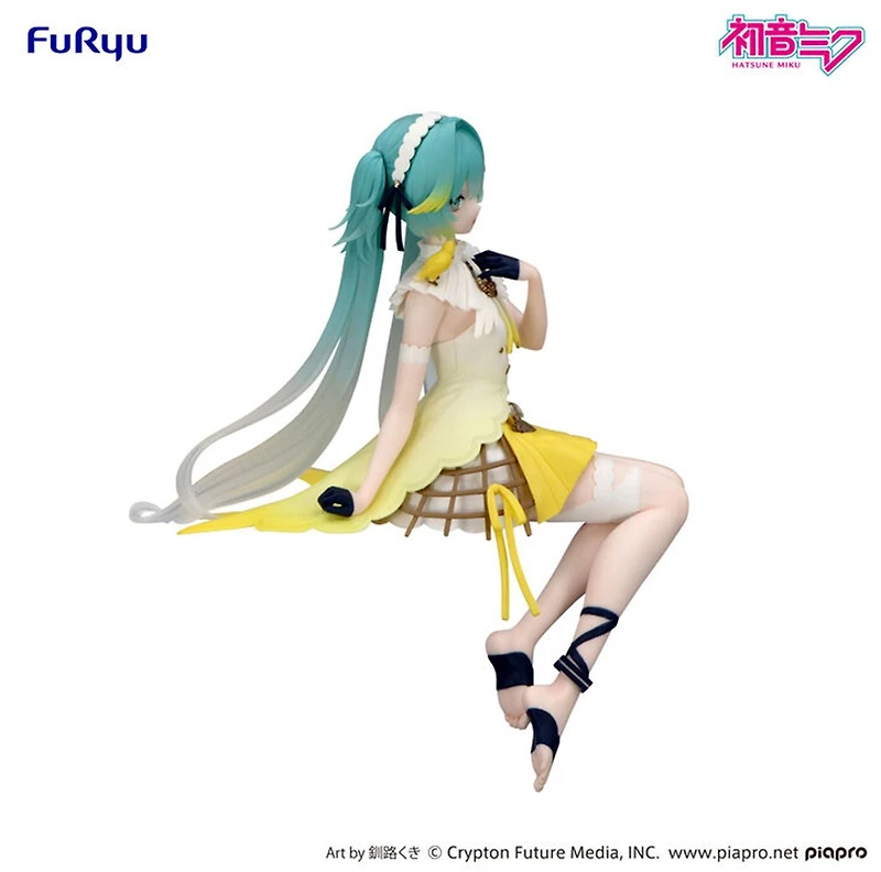 Hatsune Miku - Hatsune Miku Noodle Stopper Prize Figure (Canary Bird Ver.)
