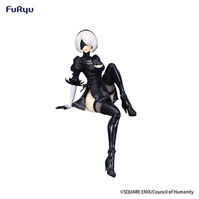 NieR - 2B (YoRHa No.2 Type B) Noodle Stopper Prize Figure