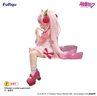 Hatsune Miku - Sakura Miku Noodle Stopper Prize Figure (Wink Ver.) 