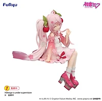 Hatsune Miku - Sakura Miku Noodle Stopper Prize Figure (Wink Ver.) 
