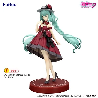 Hatsune Miku - Hatsune Miku Trio-Try-iT Prize Figure (Outing Dress Ver.) 