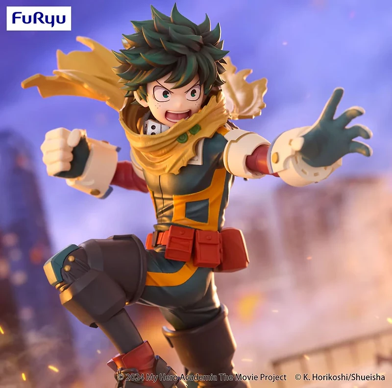 My Hero Academia You're Next Midoriya Izuku Trio-Try-iT 
