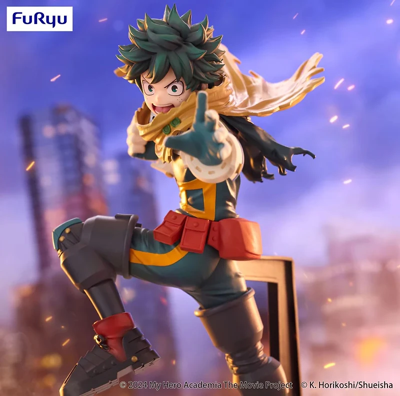 My Hero Academia You're Next Midoriya Izuku Trio-Try-iT 