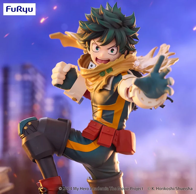 My Hero Academia You're Next Midoriya Izuku Trio-Try-iT 