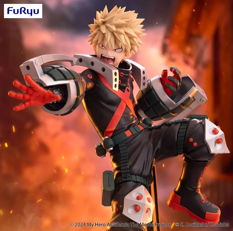 My Hero Academia You're Next Katsuki Bakugo Trio-Try-iT 