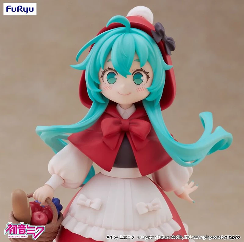 Hatsune Miku - Hatsune Miku Desktop Fairy Prize Figure (Little Red Riding Hood Ver.)