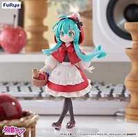 Hatsune Miku - Hatsune Miku Desktop Fairy Prize Figure (Little Red Riding Hood Ver.) 