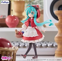 Hatsune Miku - Hatsune Miku Desktop Fairy Prize Figure (Little Red Riding Hood Ver.) 