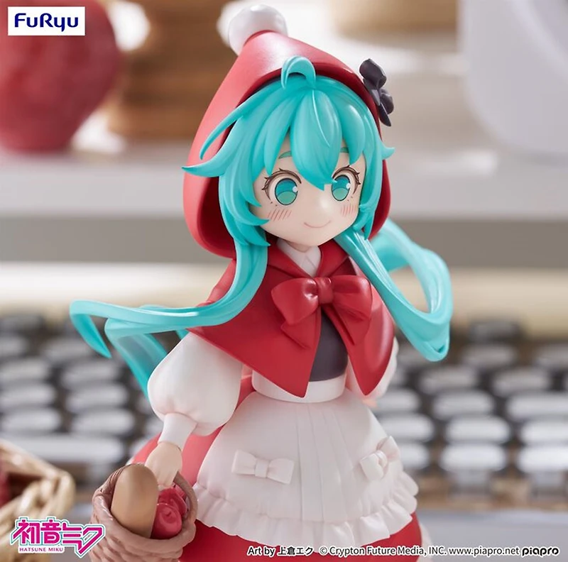 Hatsune Miku - Hatsune Miku Desktop Fairy Prize Figure (Little Red Riding Hood Ver.) 