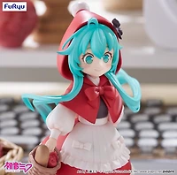 Hatsune Miku - Hatsune Miku Desktop Fairy Prize Figure (Little Red Riding Hood Ver.) 