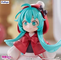 Hatsune Miku - Hatsune Miku Desktop Fairy Prize Figure (Little Red Riding Hood Ver.) 