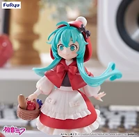 Hatsune Miku - Hatsune Miku Desktop Fairy Prize Figure (Little Red Riding Hood Ver.) 