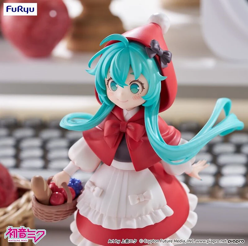 Hatsune Miku - Hatsune Miku Desktop Fairy Prize Figure (Little Red Riding Hood Ver.)