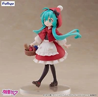 Hatsune Miku - Hatsune Miku Desktop Fairy Prize Figure (Little Red Riding Hood Ver.) 