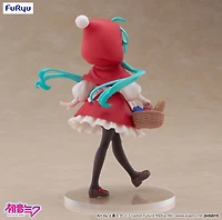 Hatsune Miku - Hatsune Miku Desktop Fairy Prize Figure (Little Red Riding Hood Ver.) 