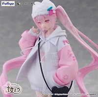 Hatsune Miku - Sakura Miku TENITOL Figure (Cool Style & Petit Ver.) 