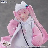 Hatsune Miku - Sakura Miku TENITOL Figure (Cool Style & Petit Ver.) 