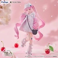 Hatsune Miku - Sakura Miku TENITOL Figure (Cool Style & Petit Ver.) 
